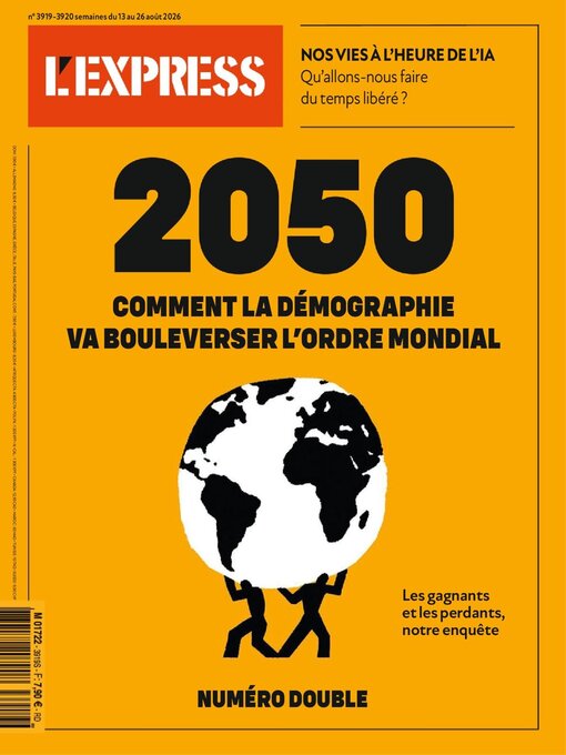 Cover image for L'Express
